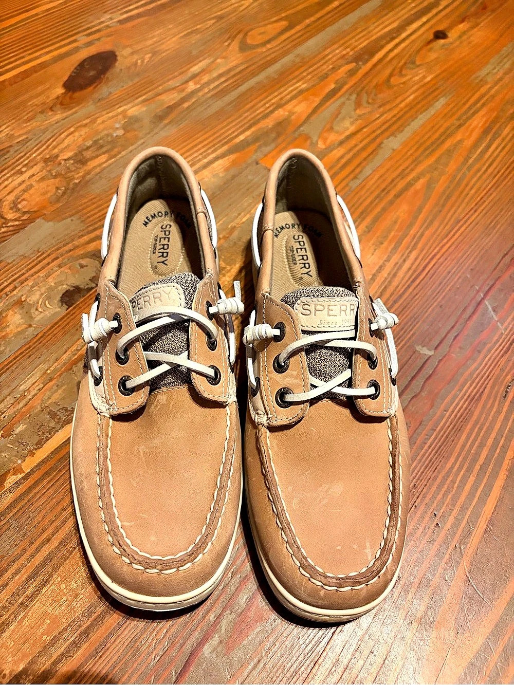 Sperry Rosefish 3- Eye Boat Shoes Brown